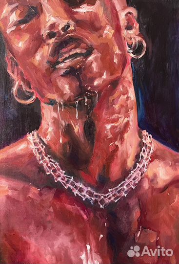 Картина интерьерная масло