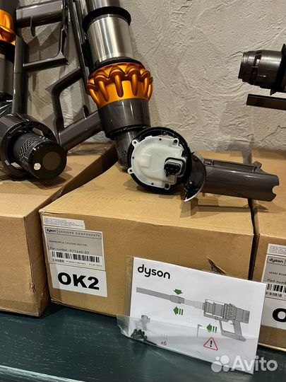 Двигатели Dyson оригинал V10 V11 V12 V15 Gen5