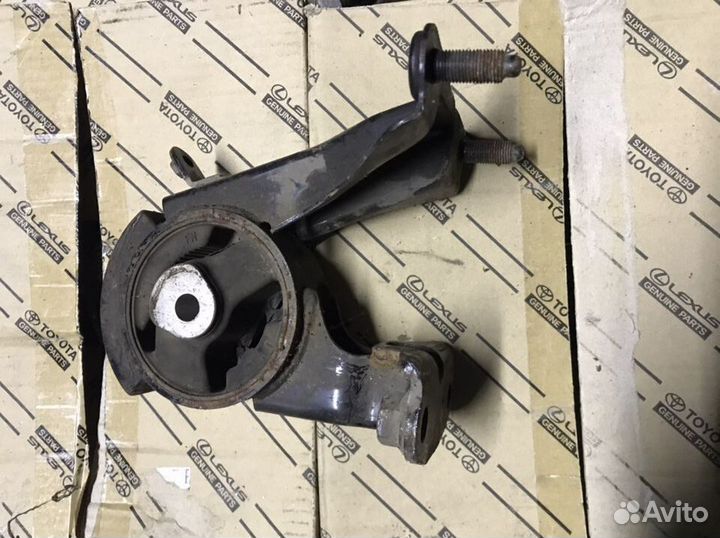 Toyota corolla 180 опора двигателя подрамник диск