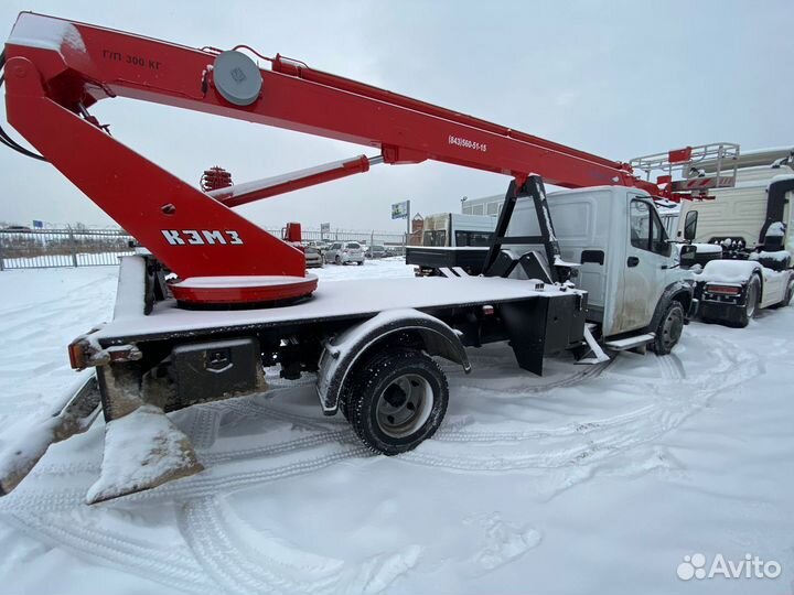 Автогидроподъемник кэмз та 22м (псс 131.22.)