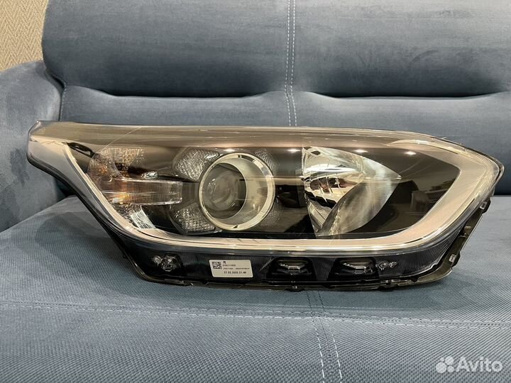 Фары Kia Ceed 3 (левая и правая)