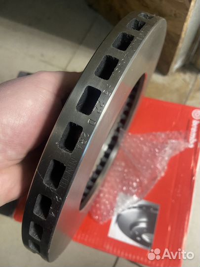 Тормозные диски Brembo на Mitsubishi l200