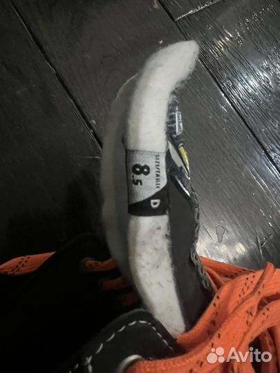 Хоккейные коньки bauer 43 размер