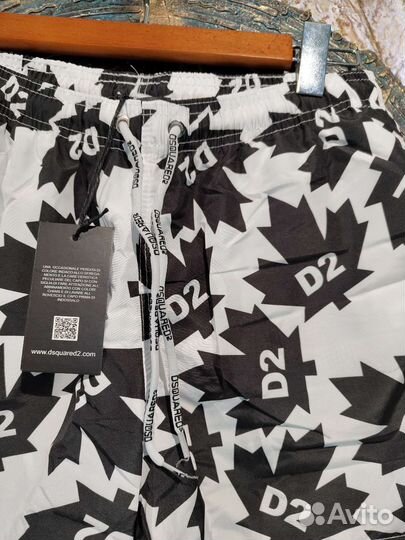 Плавательные шорты dsquared