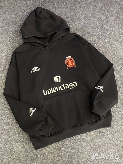 Худи balenciaga