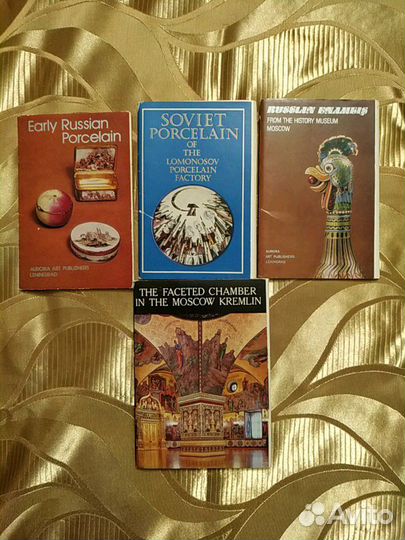 Набор открыток(ссср-1979,Фарфор.Эмаль. Кремль