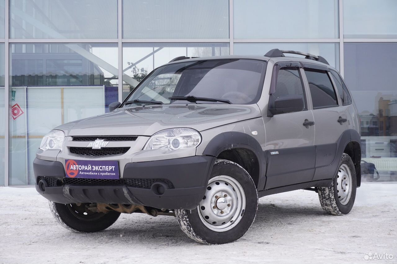 Chevrolet Niva 1.7 MT, 2012, 195 573 км
