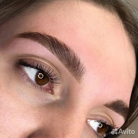 Брови,ламинирование ресниц