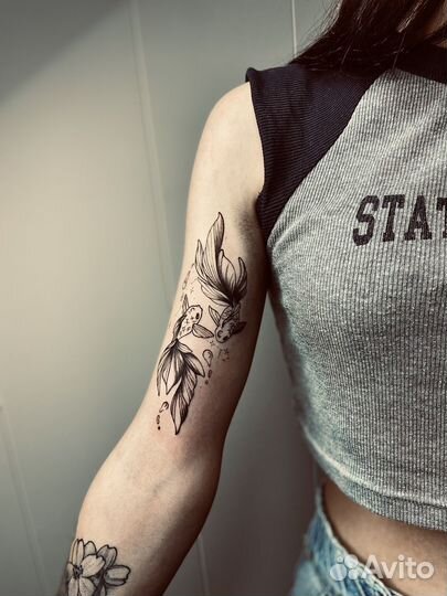 Тату мастер