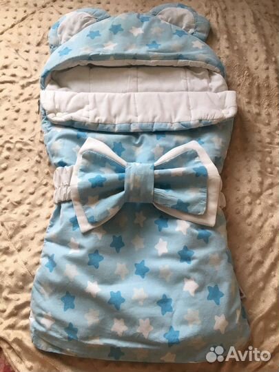 Конверт на выписку/ конверт в коляску