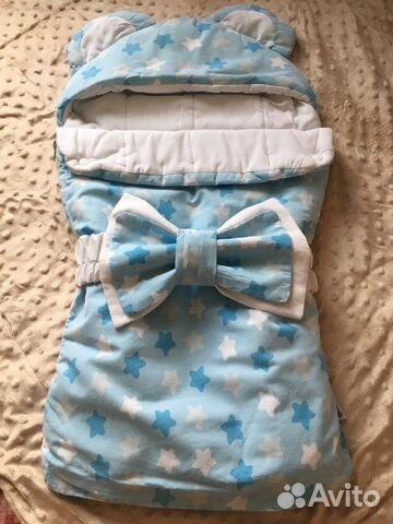 Конверт на выписку/ конверт в коляску