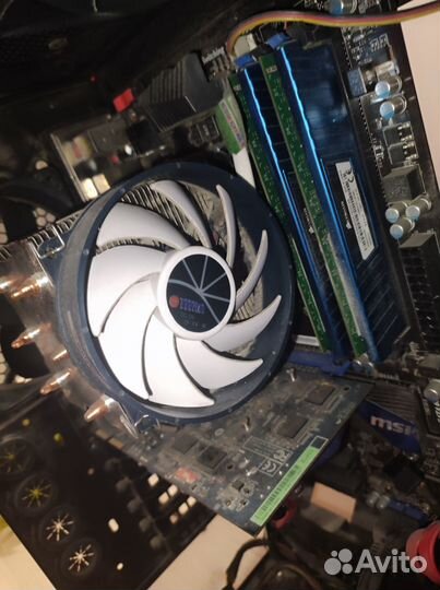 Материнская плата 1155 MSI P67А