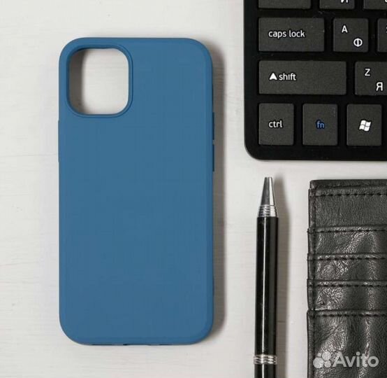 Чехол для телефона iPhone 12 mini силикон