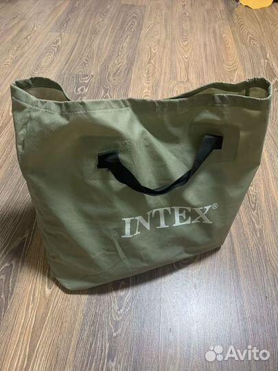 Надувной матрас intex