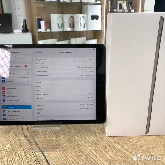 Планшет Apple iPad 10,2