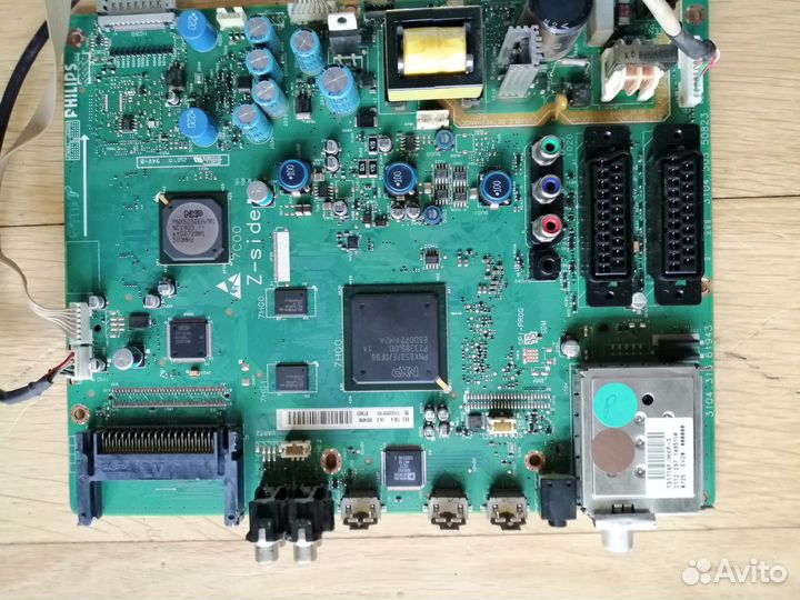 Запчасти philips 52 pfl9632d/10. Бельгия