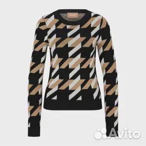 Джемпер Hugo Boss Knitted Jacquard-pattern With Lo