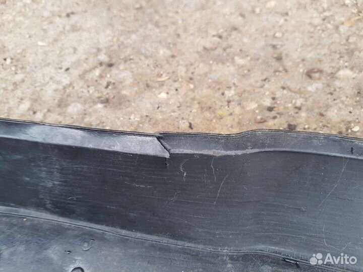 Коврик багажника Mitsubishi lancer 10