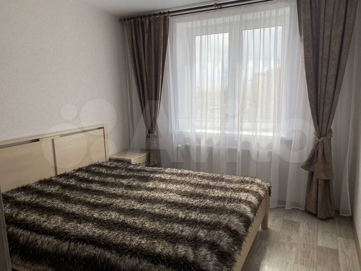 3-к. квартира, 61 м², 8/10 эт.