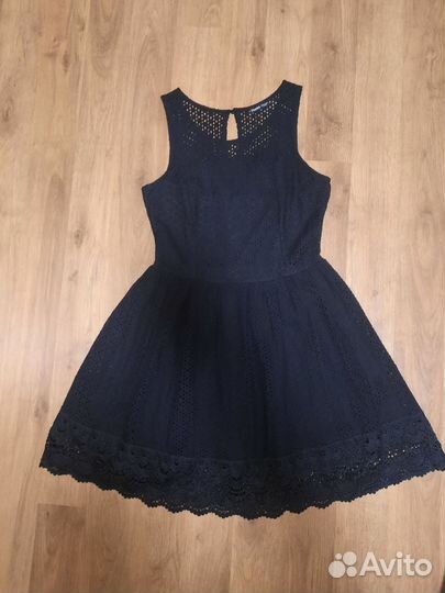 Платье черное. 42 44