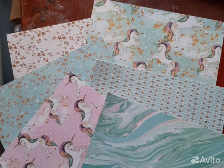 Бумага для скрапбукинга