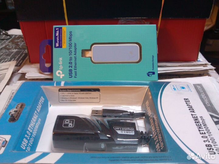 Сетевая карта Espada 10/100/1000MBp