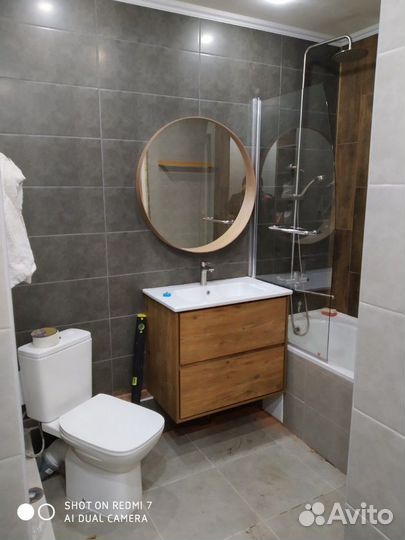 Ремонт ванных комнат