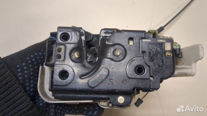 Замок двери правый передний Volkswagen Transporter 5, 2006