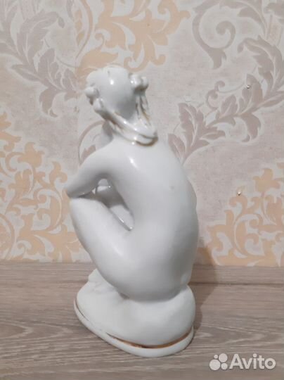 Фарфоровые статуэтки лфз