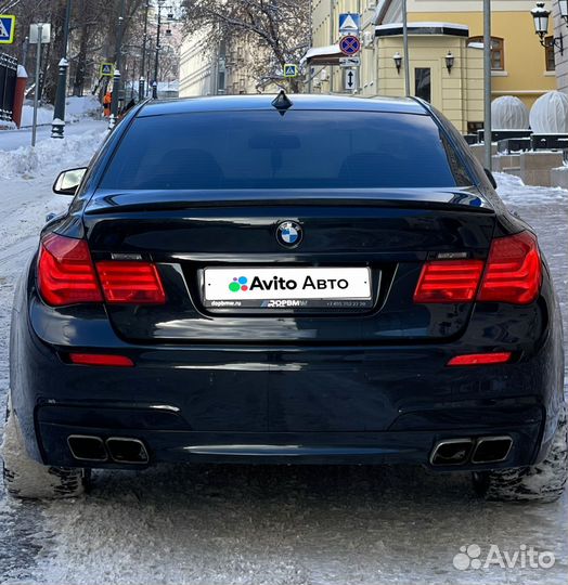 BMW 7 серия 3.0 AT, 2009, 265 000 км