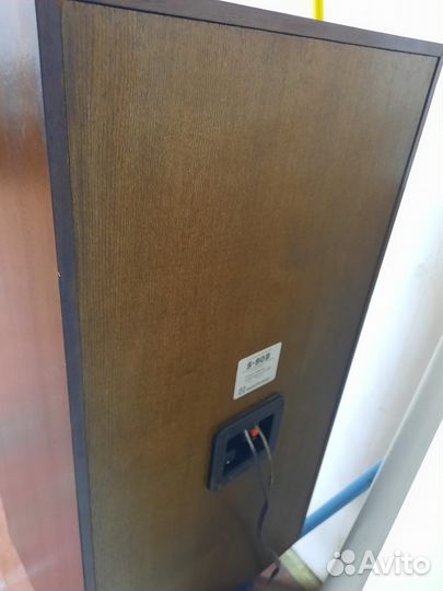 Колонки Радиотехника s90b в очень ориг сост