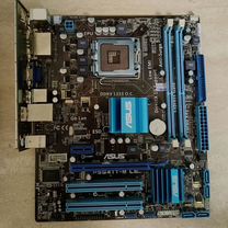 775 DDR3 Asus P5G41T-M LE