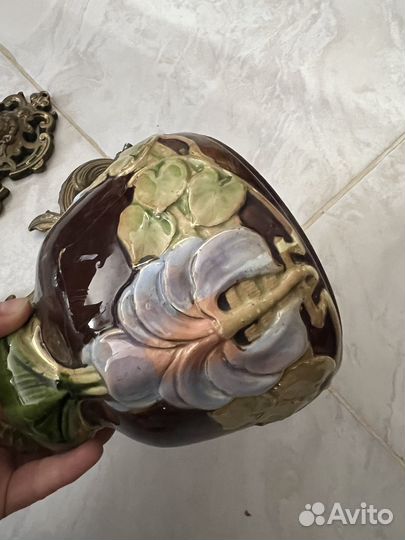 Бра майолика