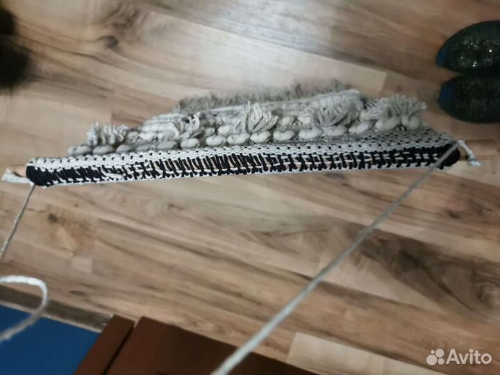 Панно хлопок макраме 52х31см stradivarius