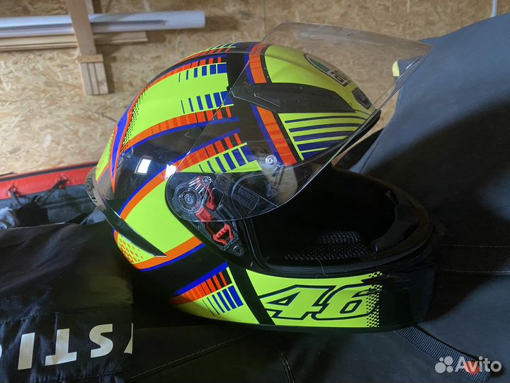Мотощлем AGV K3