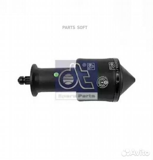 DT spare parts 6.77053 Пневмоподушка кабины renault Premium передняя