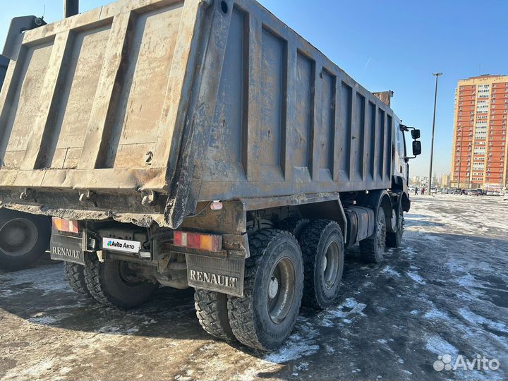 Самосвал 21 м³ Renault Kerax, 2007