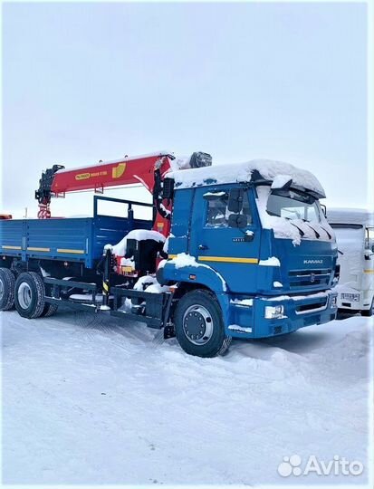 КамАЗ 65117 с КМУ, 2023