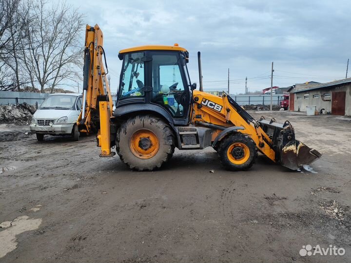 Экскаватор погрузчик jcb 3cx в аренду Самара