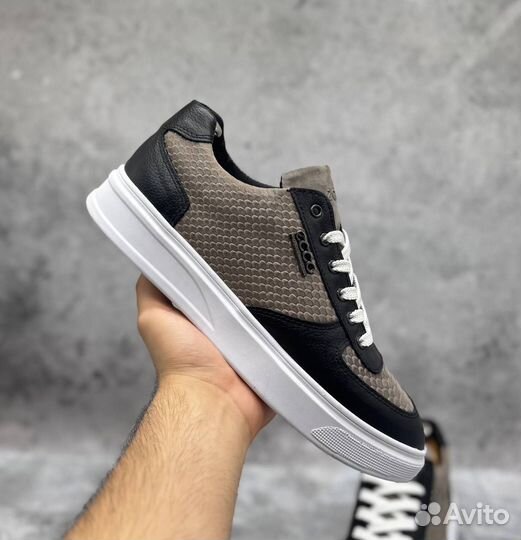 Кеды ecco мужские