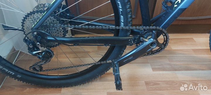 Велосипед Cube Aim Pro 18 (27.5) (2018) Тюнинг