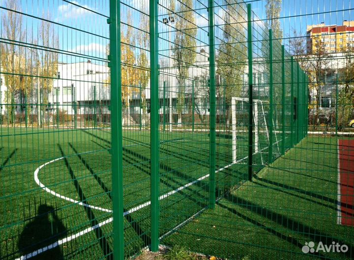Забор из 3D сетки Под Ключ + Доставка