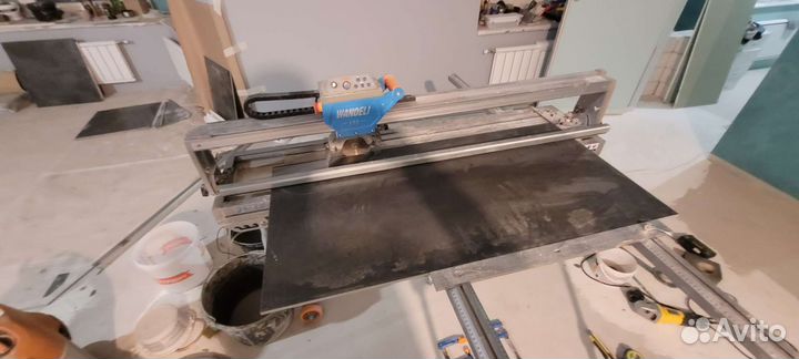 Плиткорез электрический аренда Wandeli QX-ZD-120