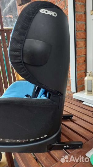 Автокресло recaro optiafix 9-18кг