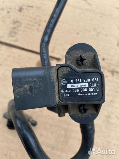 Трубка вакуумная Volkswagen Polo 5 Rapid CWV 1.6