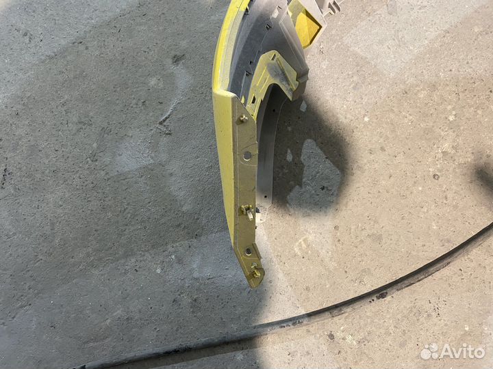 Бампер передний Шкода Рапид