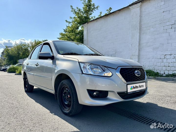 Datsun on-DO 1.6 МТ, 2018, 30 000 км