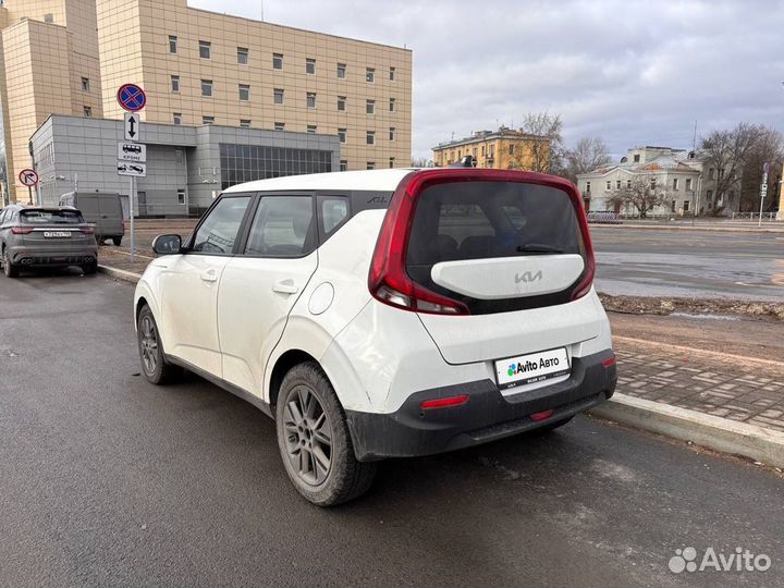Kia Soul 1.6 AT, 2021, 105 324 км