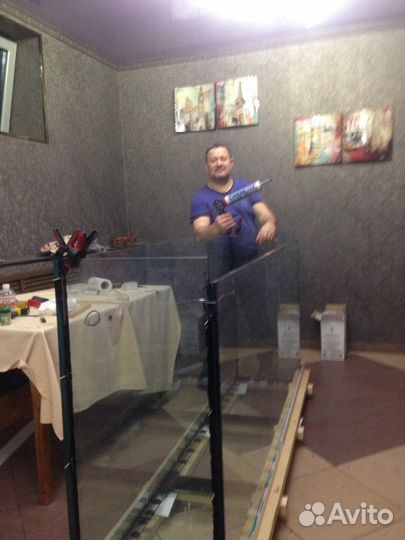 Аквариумы и крышки по вашим размерам