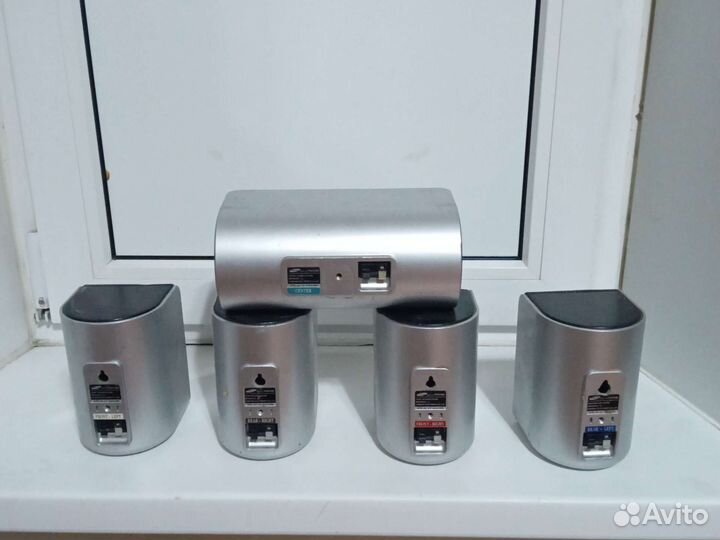 Акустические колонки бу